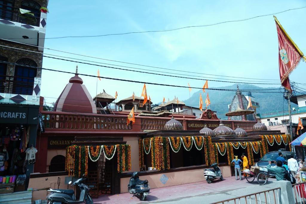 Vedic Dham Ganga Hotel Rishīkesh Exterior foto