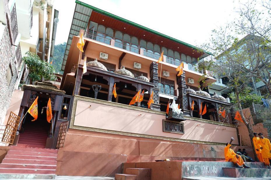 Vedic Dham Ganga Hotel Rishīkesh Exterior foto