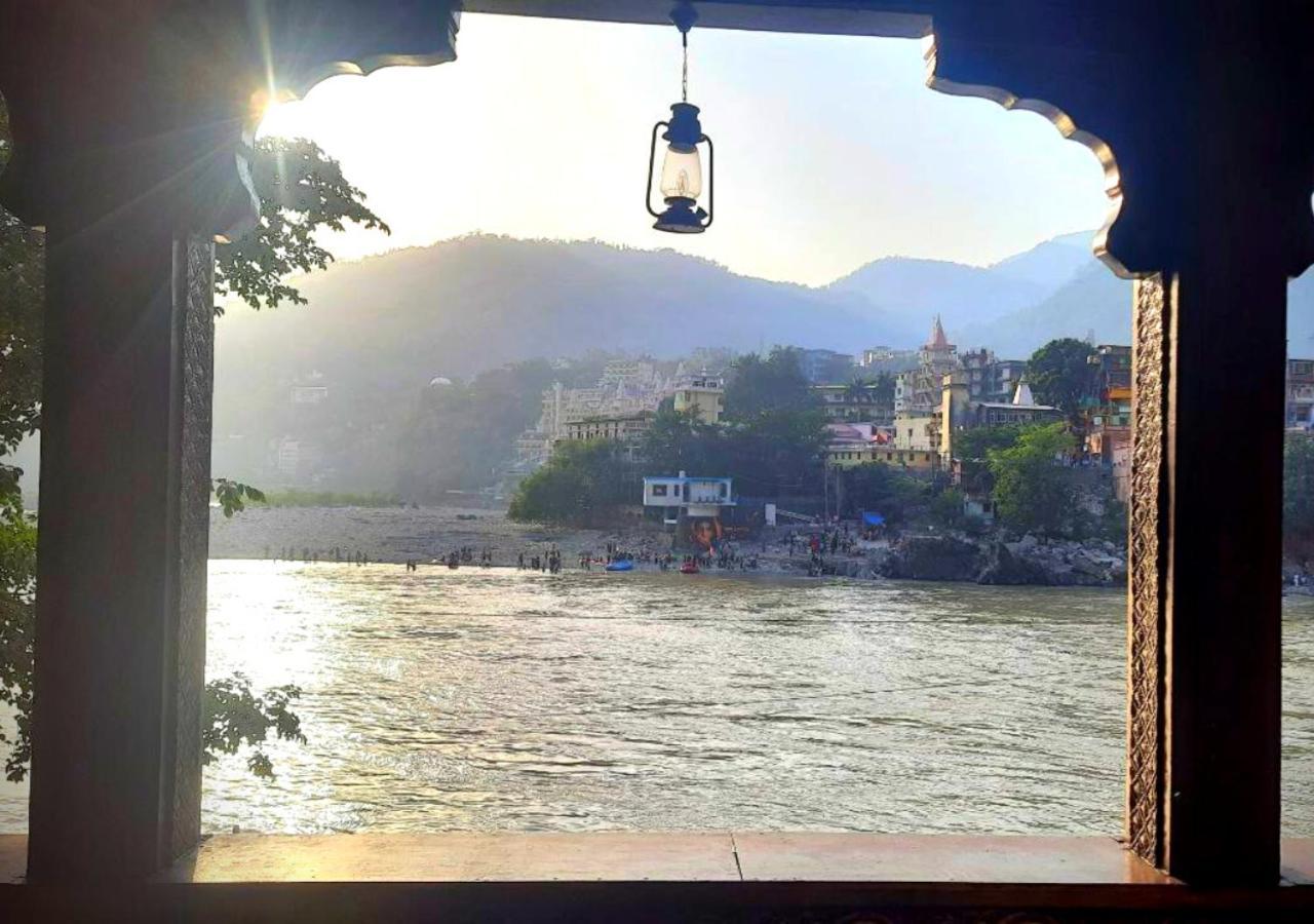 Vedic Dham Ganga Hotel Rishīkesh Exterior foto