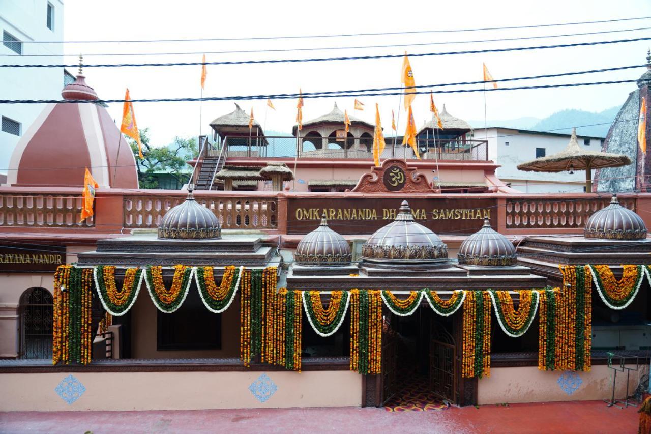 Vedic Dham Ganga Hotel Rishīkesh Exterior foto